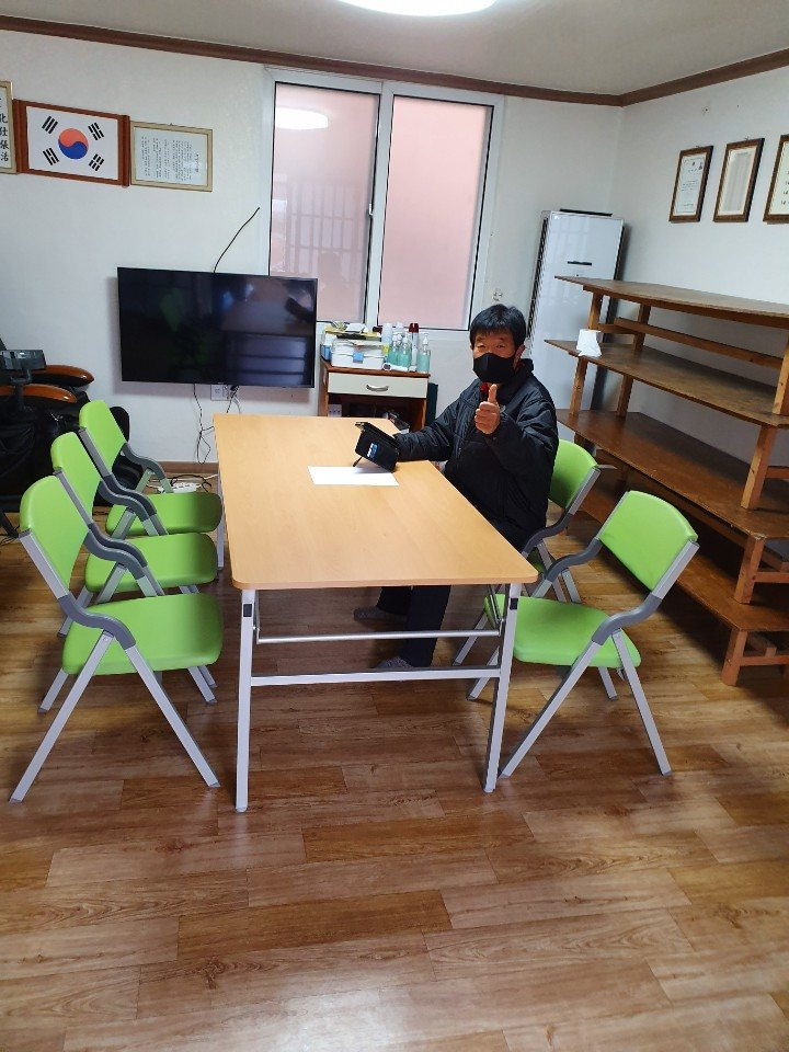 스마트테이블 실제 설치 사례